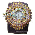 elegant women rhinestone glitter bling bling cheapest wrist watches